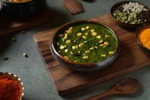 Corn Palak