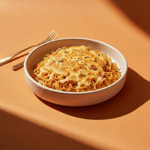 Baked Cheese Maggie
