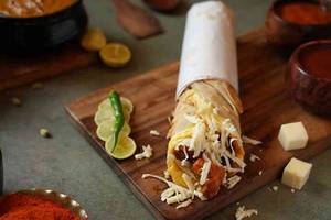 Egg Chicken Cheese Roll
