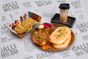 Chole Kulche Meal Box