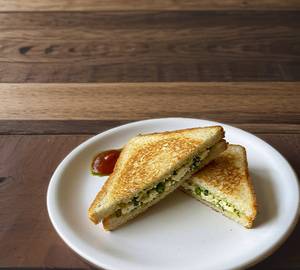 Corn Cheese Sandwich | No Onion No Garlic