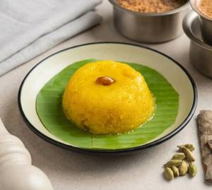 Kesari Bath [200g - roasted rava] - (Serves 1)