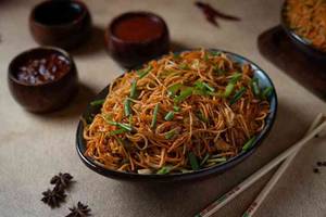 Veg Schezwan Hakka Noodles