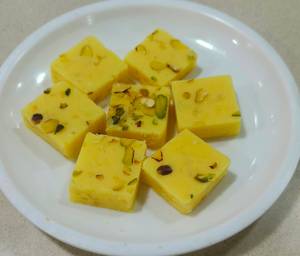 Pineapple Burfi