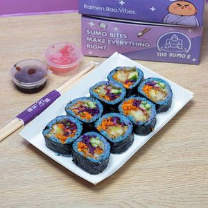 Purple K-Crunch Roll [8 Piece]
