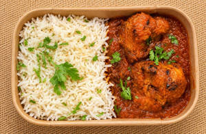Special Bhuna Chicken Rice