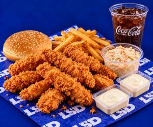 Ultimate Chicken Strips Bucket Meal