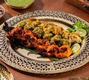 Tandoori Prawn Platter