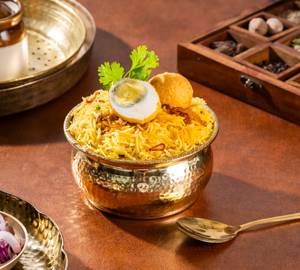 Egg Dum Biryani