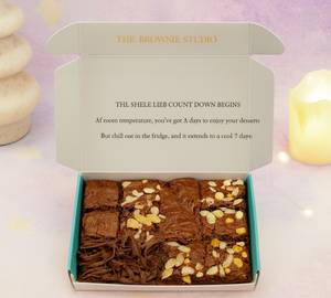 Premium Assorted Brownie Box