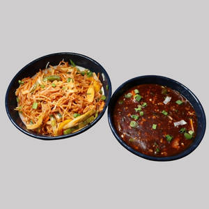 Triple Schezwan Noodles