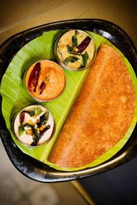 Ghee Masala Dosa