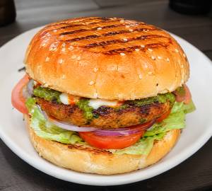 Aloo Tikki Burger