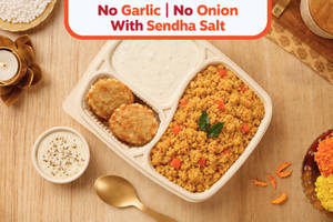 Samak Chawal Pulao Vrat Thali