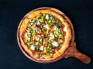 Primavera Alla Burrata Pizza 10 Inc 8 Slice