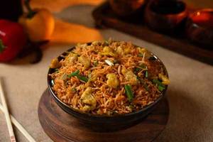 Chicken Schezwan Fried Rice