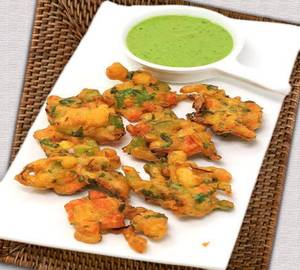Mix Veg Pakoda [10 Pieces]