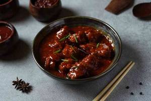 Hot Garlic Chicken