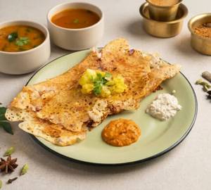 Rava Masala Dosa