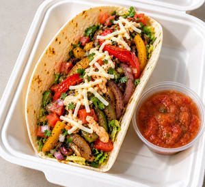 Fajita Vegetable Taco