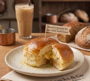 Special Madurai Style Butter Bun