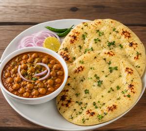 Chole Kulcha