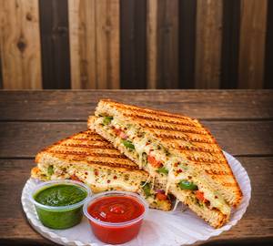 Paneer Grill Sandwich