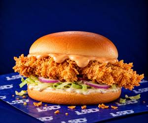 Crispy Chicken Burger