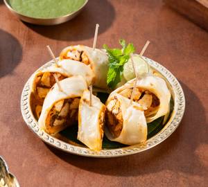 Paneer Kathi Roll