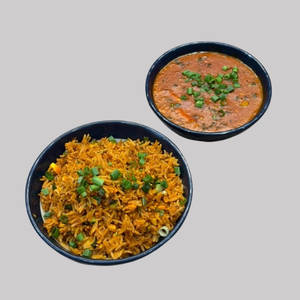 Paneer Schezwan Rice Bowl