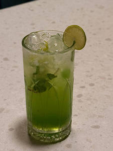 Green Apple Mojito