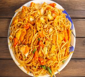 Double egg noodles