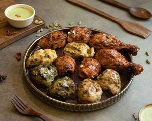 Make Your Own Kebab Platter