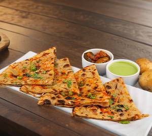 Mix Veg Paratha | No Onion No Garlic