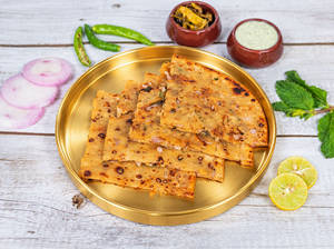 Pyaz Parantha