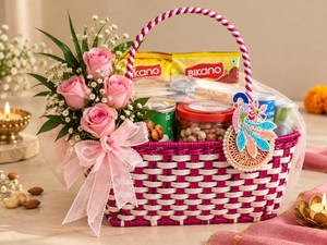 Gulabi Utsav Diwali hamper