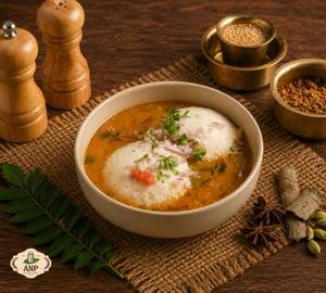 Sambar Idly (2 Pcs)