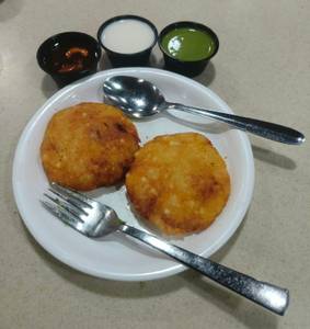 Navratri Sabudana Tikki