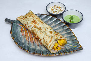 Healthy Paneer Roll