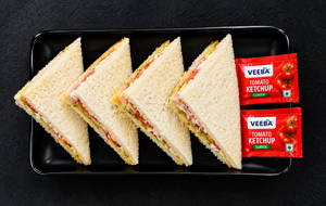 Veg Sandwich (cold)