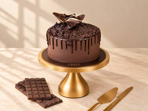 Chocolate Truffle Cake -Gluten & Sugar-Free | Eggless | Vegan (1KG)