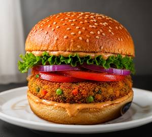 Aloo Tikki Burger