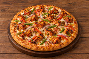 Tandoori Chicken Tikka Pizza