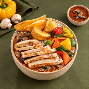Signature Roast Chicken Rice Bowl