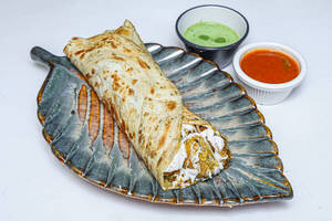Malai Chicken Roll