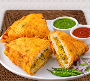 Jumbo Bread Pakoda