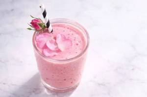 Gulkand Shake