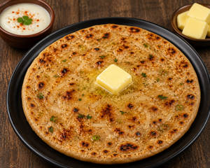Mooli Paratha