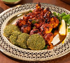 Tandoori Veg Kebab Platter