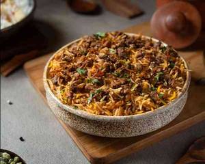 Mutton Keema Tawa Pulao